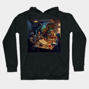 Dungeons and Dragons, Drawing Hoodie